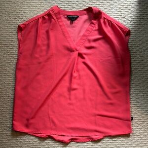 Women's Red Blouse